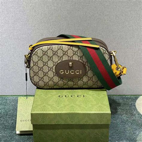 gucci neo crossbody bag|Gucci neo vintage gg supreme.